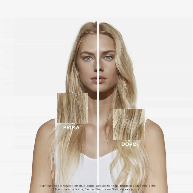 Nutritive Masquintense Riche - Maschera capelli secchi, Capelli secchi miniatura 4