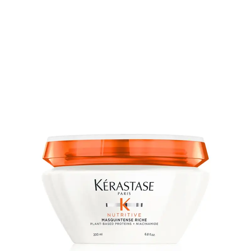 Nutritive Masquintense Riche - Maschera capelli secchi,Capelli secchi