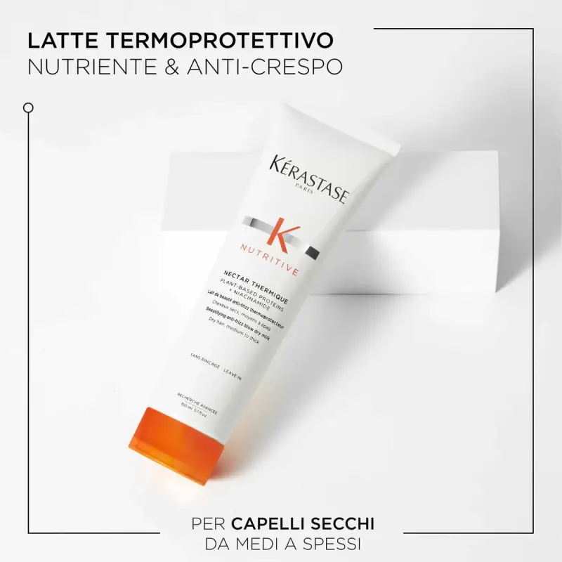 Nutritive Nectar Thermique - Styling e trattamento capelli miniatura 2