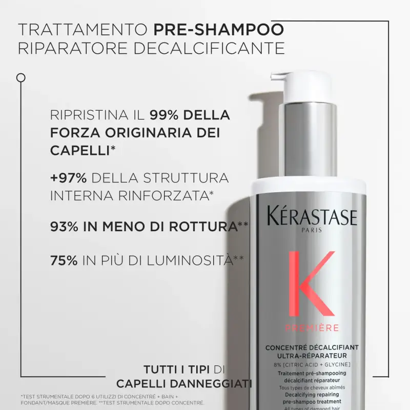 Première Cofanetto Première Holidays 2025 - Shampoo riparatore, Capelli danneggiati, Cofanetto per capelli miniatura 3