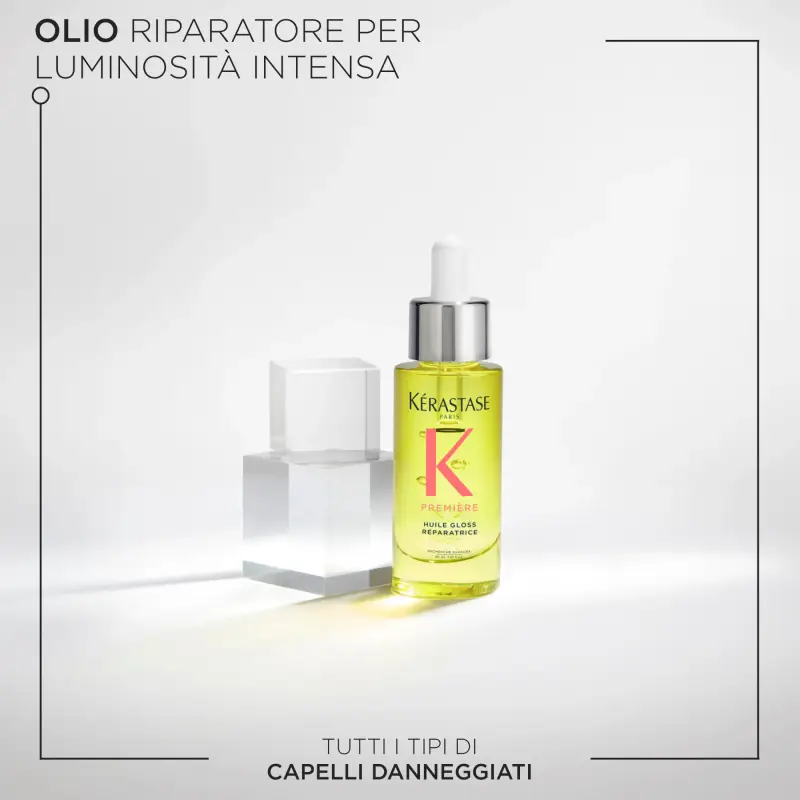 Première Huile Gloss Réparatrice - Gloss capelli, Olio capelli miniatura 2