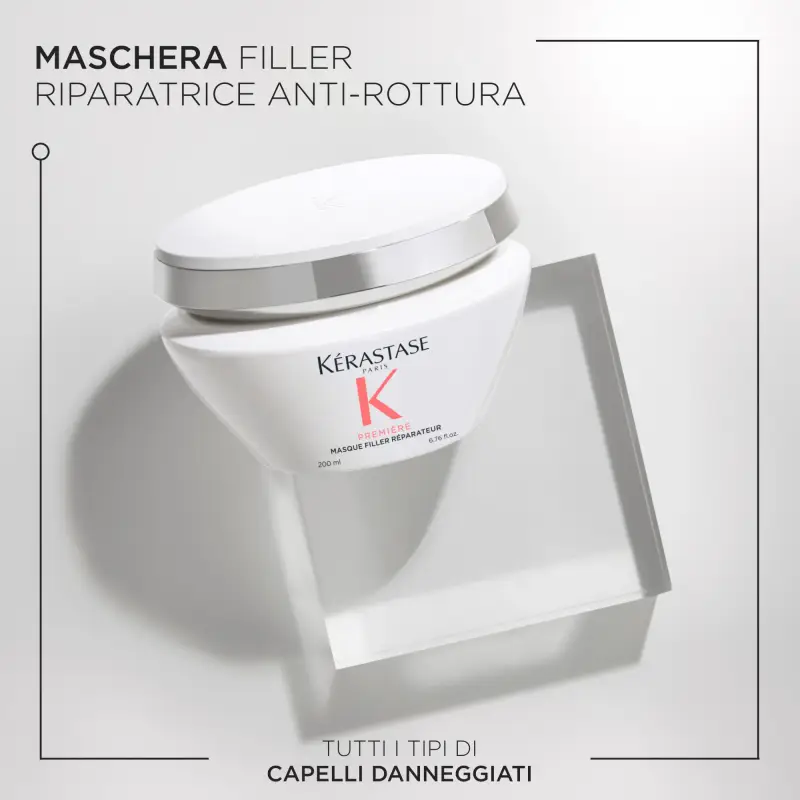 Première Masque Filler Réparateur - Maschera capelli rovinati, Capelli danneggiati miniatura 2