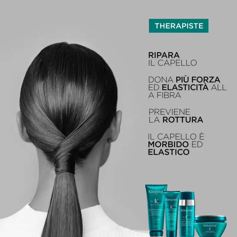 Résistance Bain Thérapiste - Shampoo riparatore, Capelli danneggiati miniatura 3