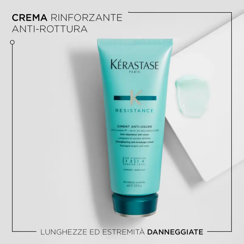 Résistance Ciment Anti-Usure - Capelli fini, Capelli danneggiati miniatura 2