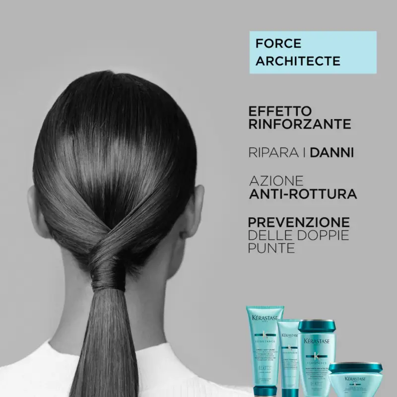 Résistance Ciment Anti-Usure - Capelli fini, Capelli danneggiati miniatura 3