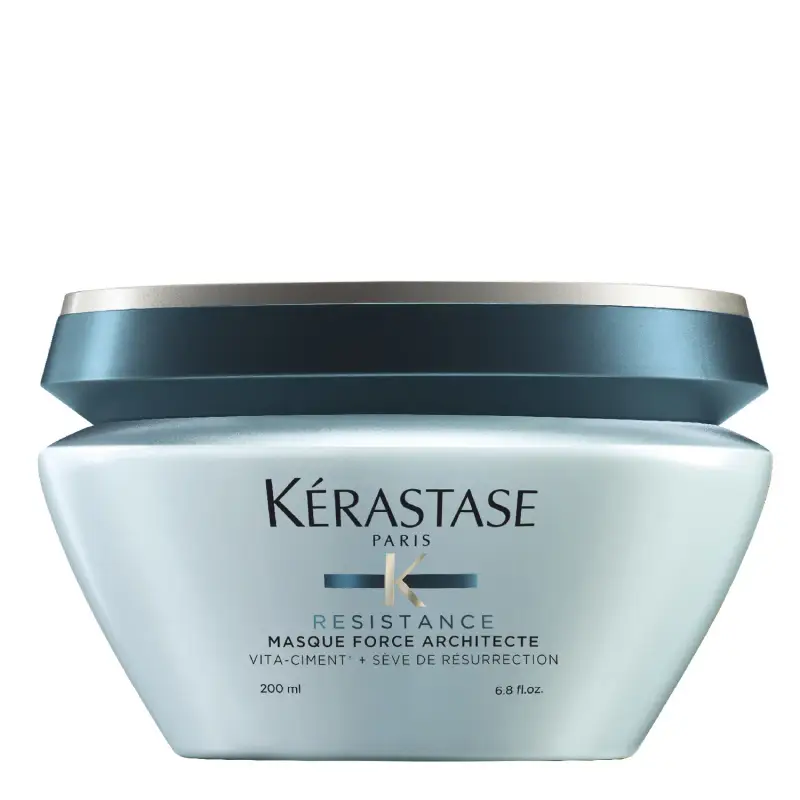 Résistance Masque Force Architecte - Maschera illuminante capelli,Maschera capelli rinforzante,Capelli fini