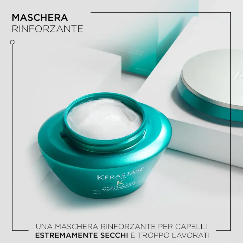 Résistance Masque Thérapiste - Maschera capelli rovinati, Capelli danneggiati miniatura 2