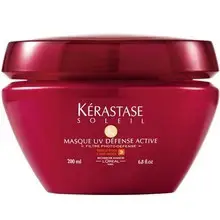 Soleil Masque UV - Maschera protettiva rigenerante con filtro foto - 200ml