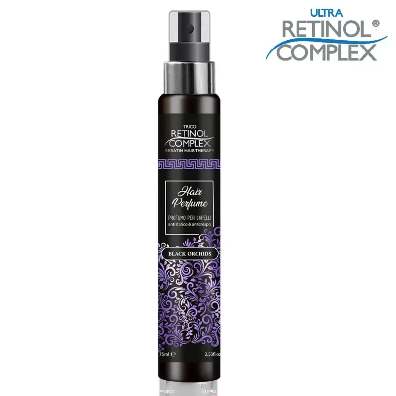 Retinol complex profumo per capelli orchidee nere 75 ml