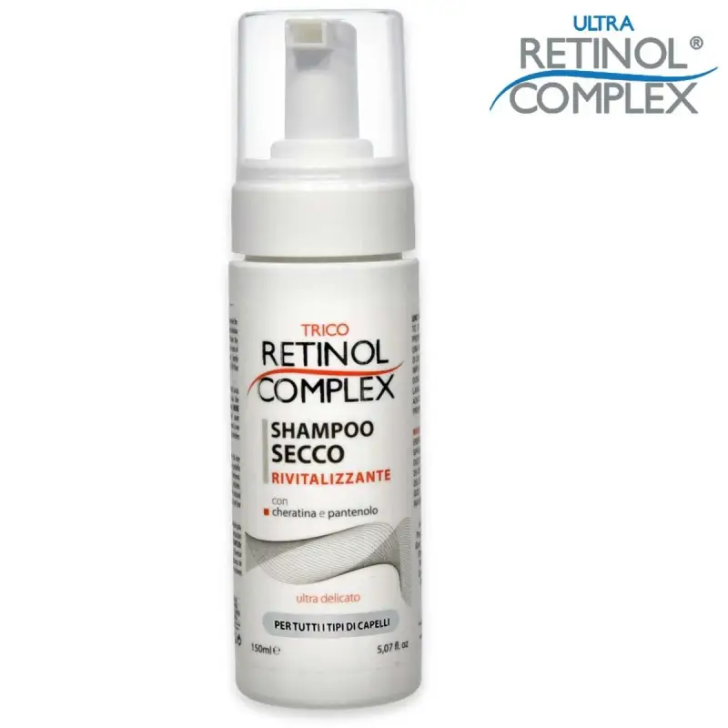 Shampoo secco rivitalizzante 150 ml