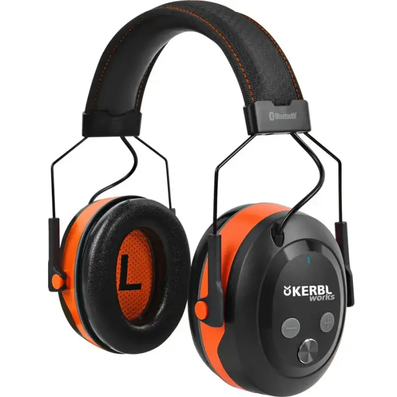 Cuffie antirumore con radio e Bluetooth Kerbl