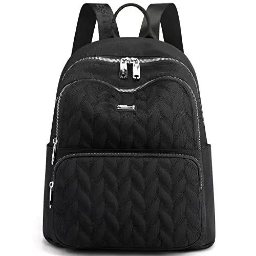 KESUDE Impermeabili Ragazza Nero 3615108