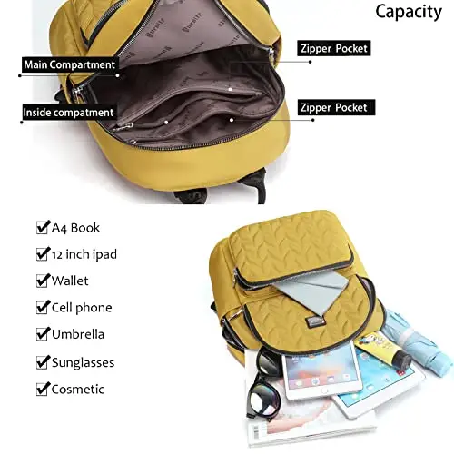 KESUDE Impermeabili Ragazza Nero 3615108 miniatura 3