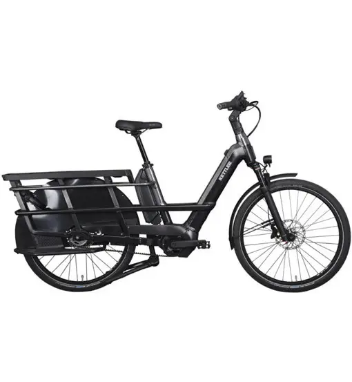 Belt Quadriga Cargoline 5G - E-cargo bike Black