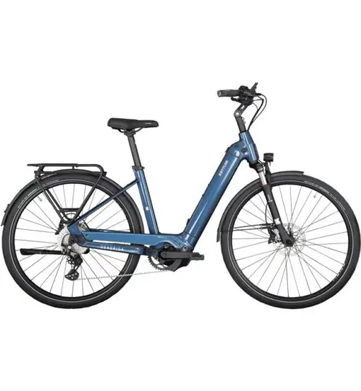 Quadriga CX10 625 - e-trekkingbike Blue