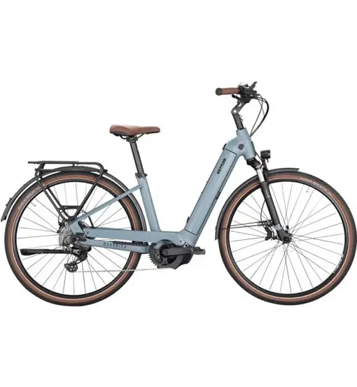 Quadriga CX10 750 - e-trekkingbike Blue