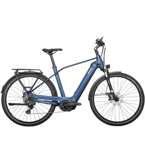 Quadriga CX10 LG- e-trekkingbike Blue