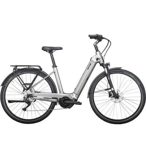Quadriga P10 500 - e-trekkingbike Grey