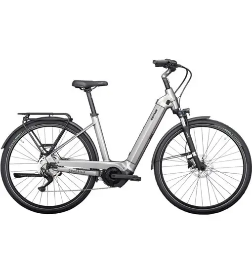 Quadriga P10 625 - e-citybike Grey