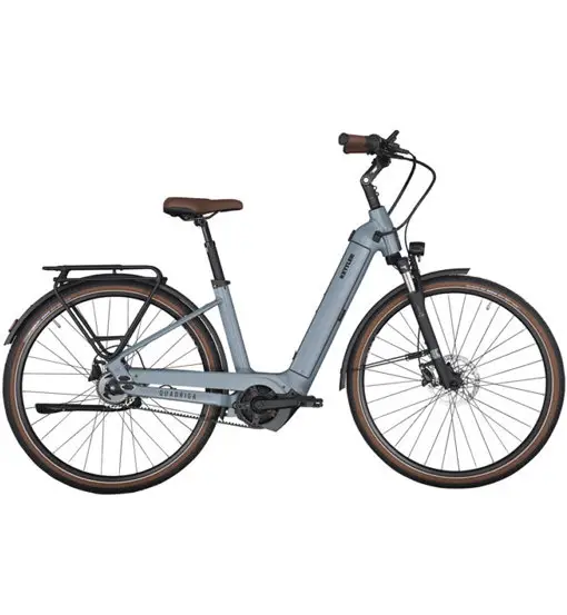 Quadriga P5 BELT FL 500 - e-trekkingbike - donna Blue