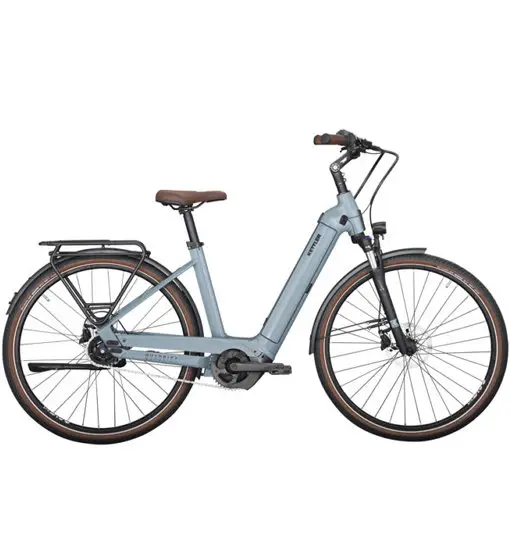 Quadriga P5 FL 500 - e-trekkingbike Blue
