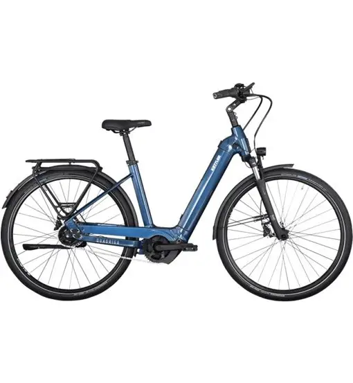 Quadriga P5 FL 625 - e-trekkingbike Blue