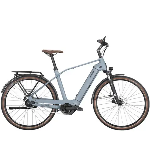 Quadriga P5 FL 625 - e-trekkingbike Blue