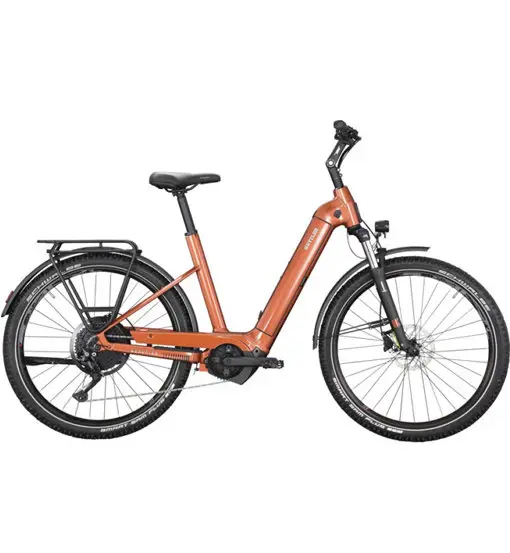 Quadriga Town&Country P10 500 - e-trekkingbike Orange