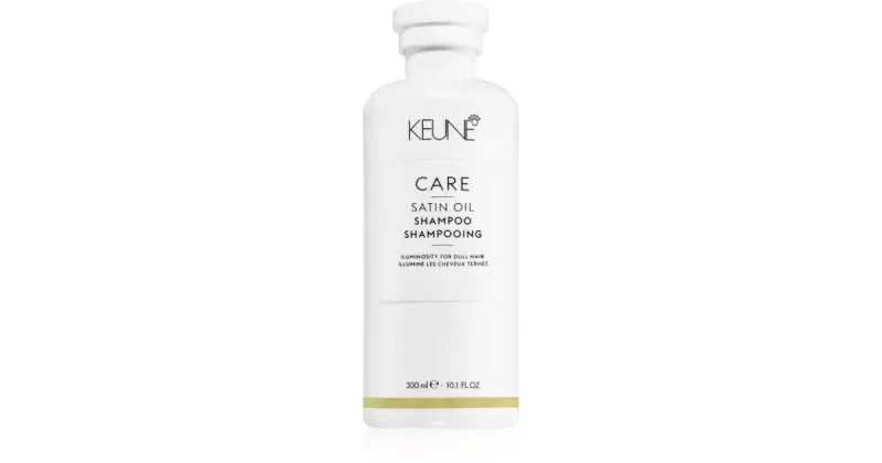 Care Olio Satinato Shampoo per capelli per capelli brillanti e morbidi 1000 ml