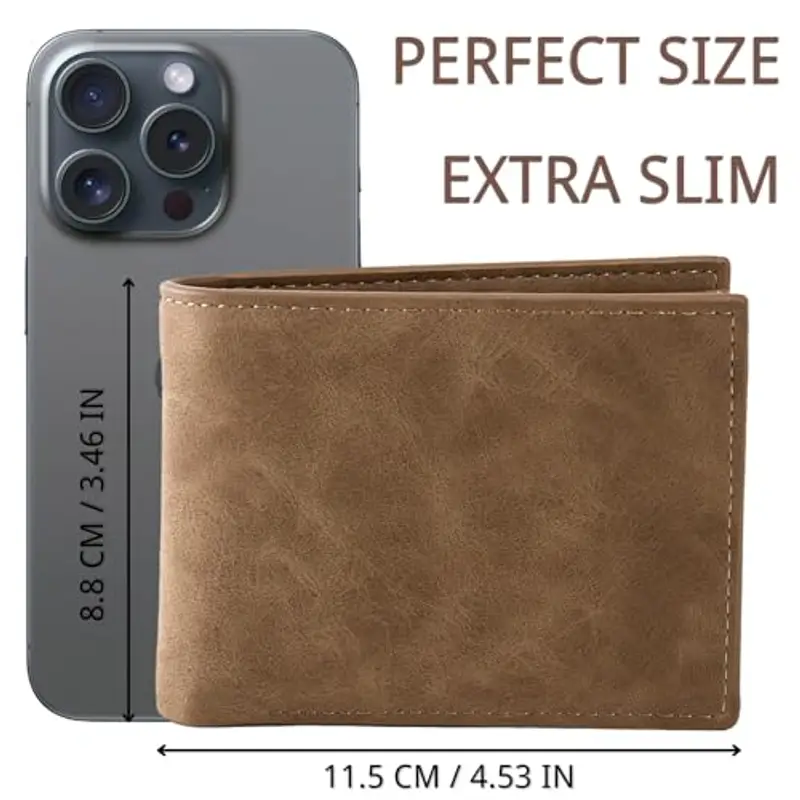 KEYRI Porta carte di credito Uomo Marrone 1599884 miniatura 2