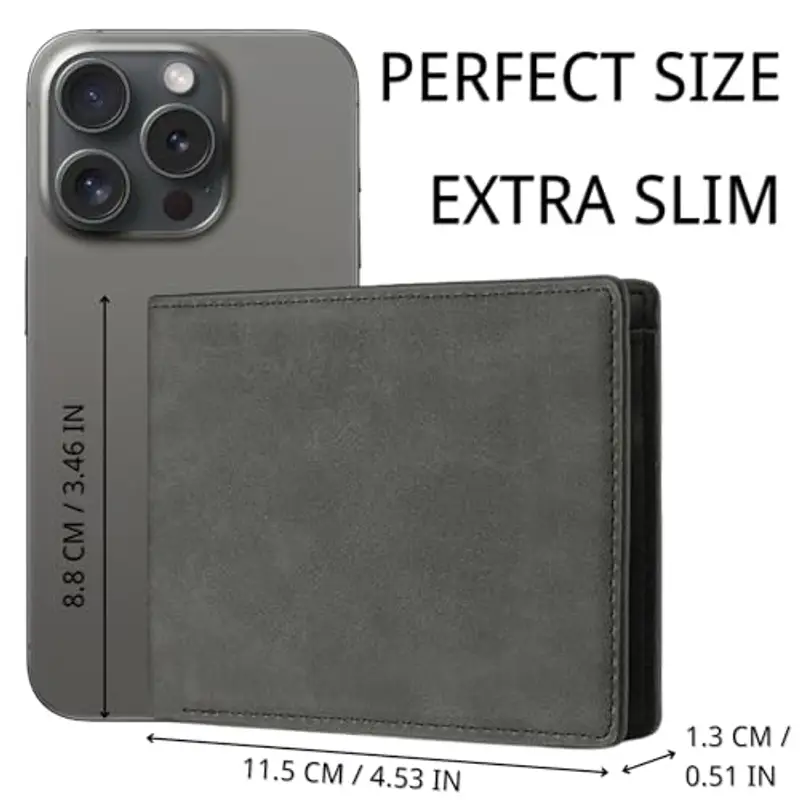 KEYRI Porta carte di credito Uomo Nero 1301533 miniatura 2