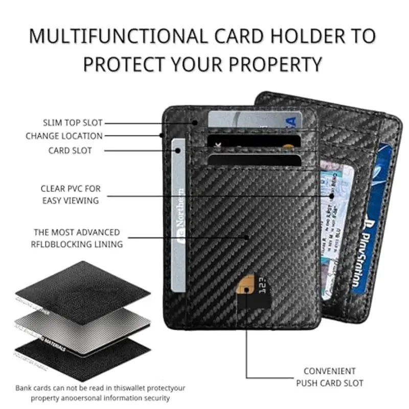 KEYRI Porta carte di credito Uomo 2199357 miniatura 3