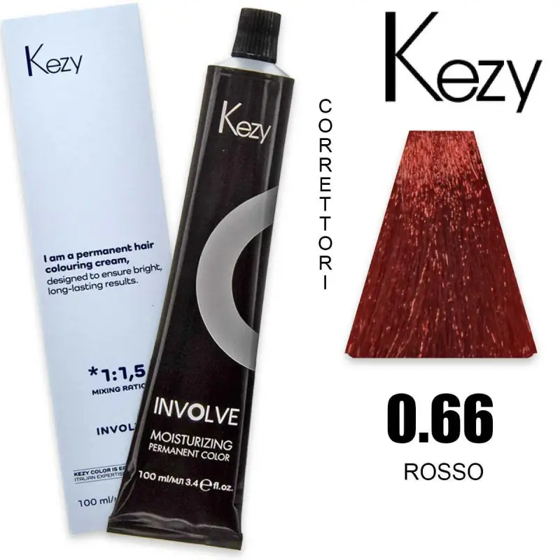 involve color 100 ml rosso 0.66
