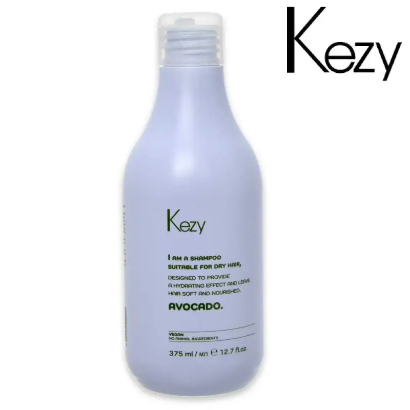shampoo avocado capelli secchi 375 ml