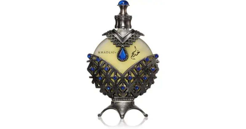 Hareem Sultan Blue Olio profumato concentrato senza alcool - 35 ml