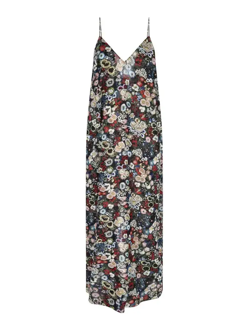 Abito Maxi Multicolore