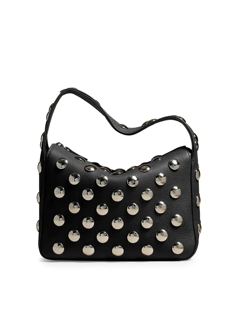 Borsa Elena piccola Nero