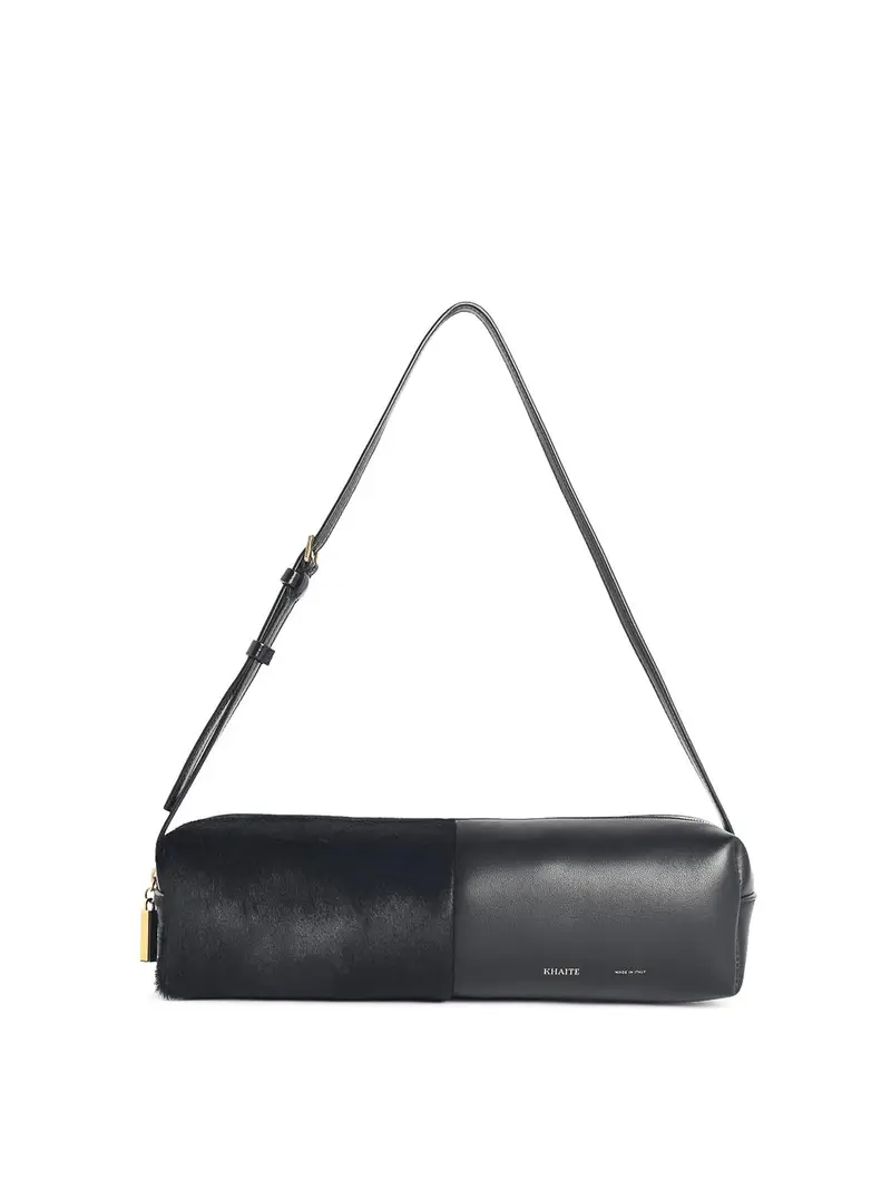 Borsa Kye in pelle nera Nero