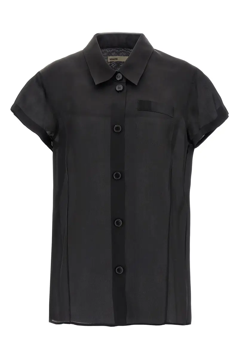 Camicia 'Keefe' Nero