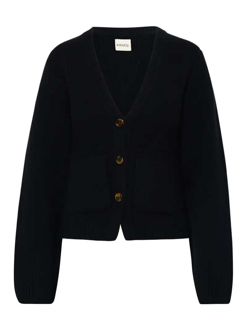 KHAITE Cardigan Nero 3311912