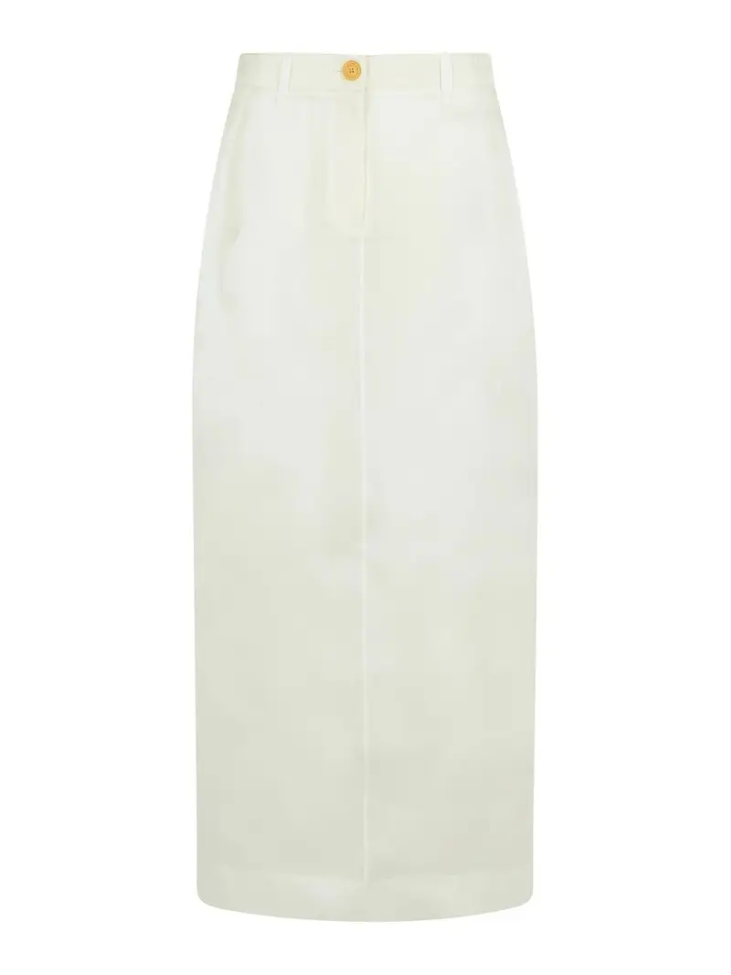 Gonna di seta bianca di Lucia Bianco