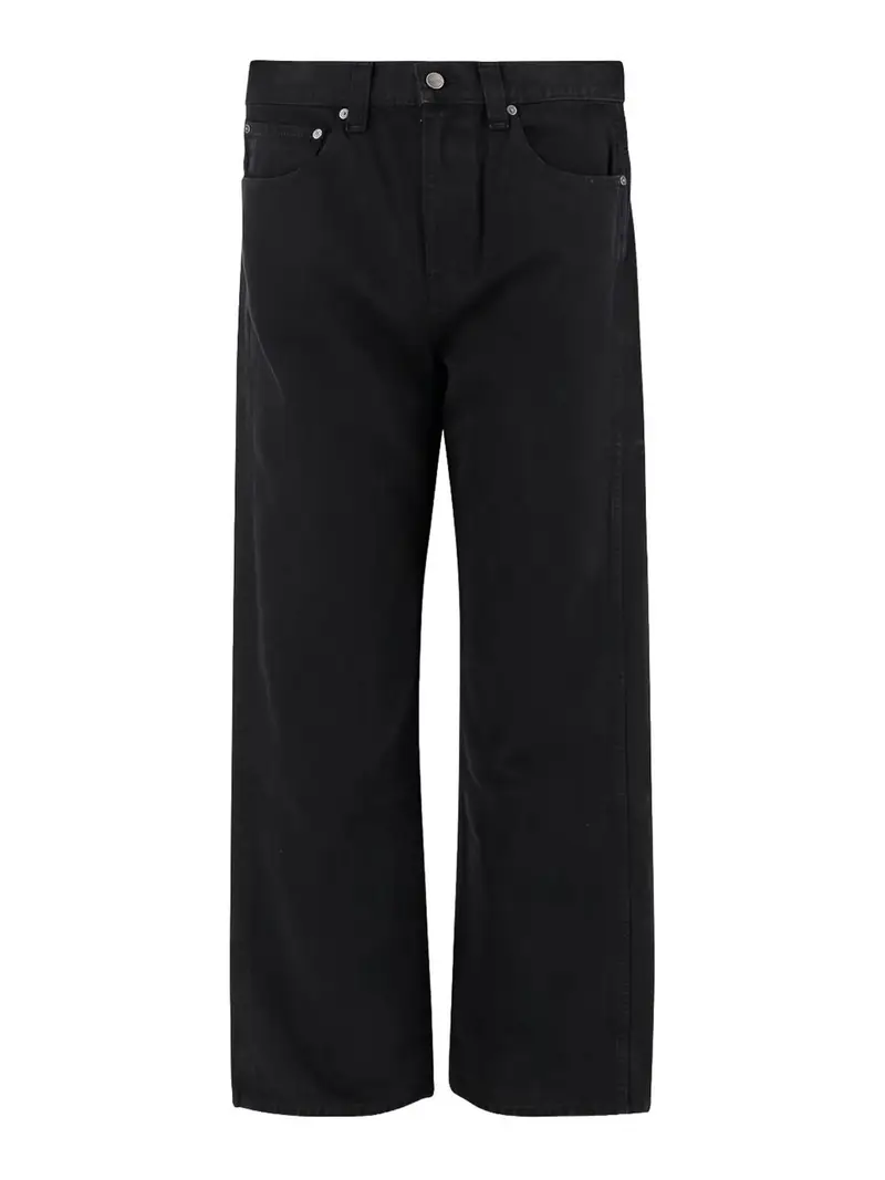 Jeans di denim bonnie Nero