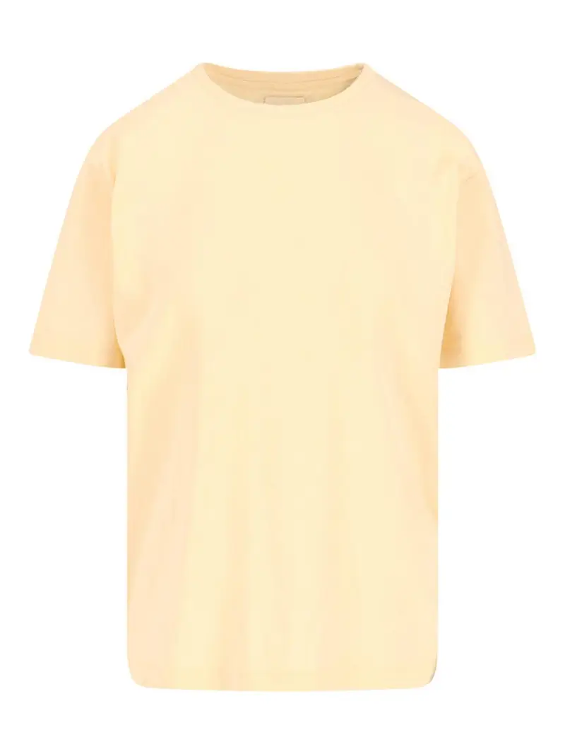 KHAITE T-shirt Giallo 3283925