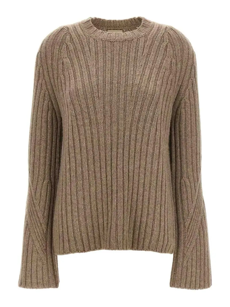 Maglione Calvino Beige