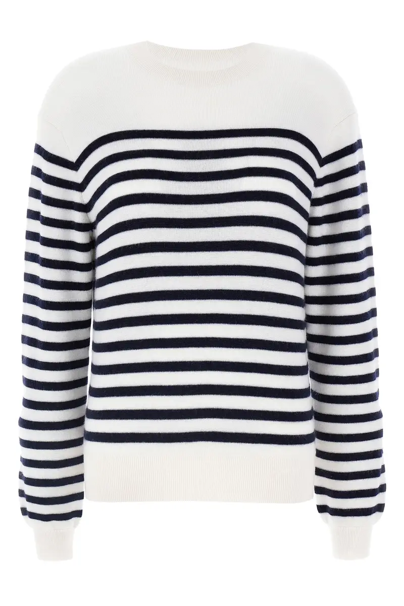 Maglione 'Viola' Bianco