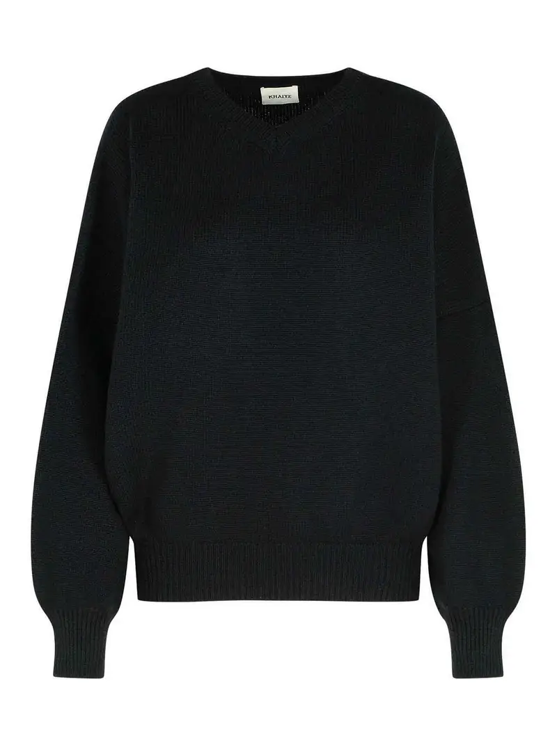 Maglione Wolfe Black Cashmere Nero