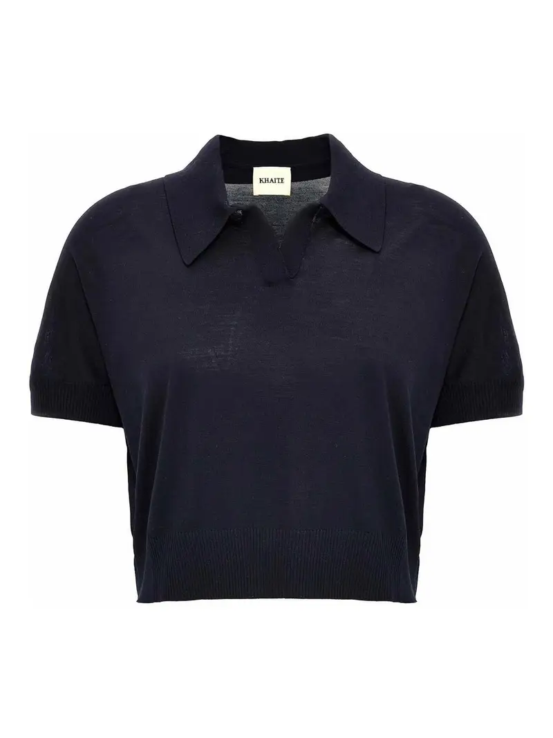KHAITE Top Blu 3276736