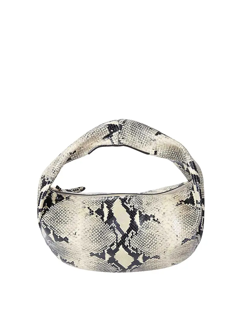 Olivia Hobo media Beige