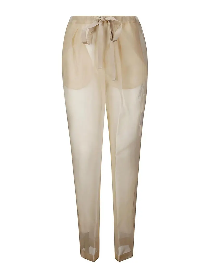 Pantaloni Beige