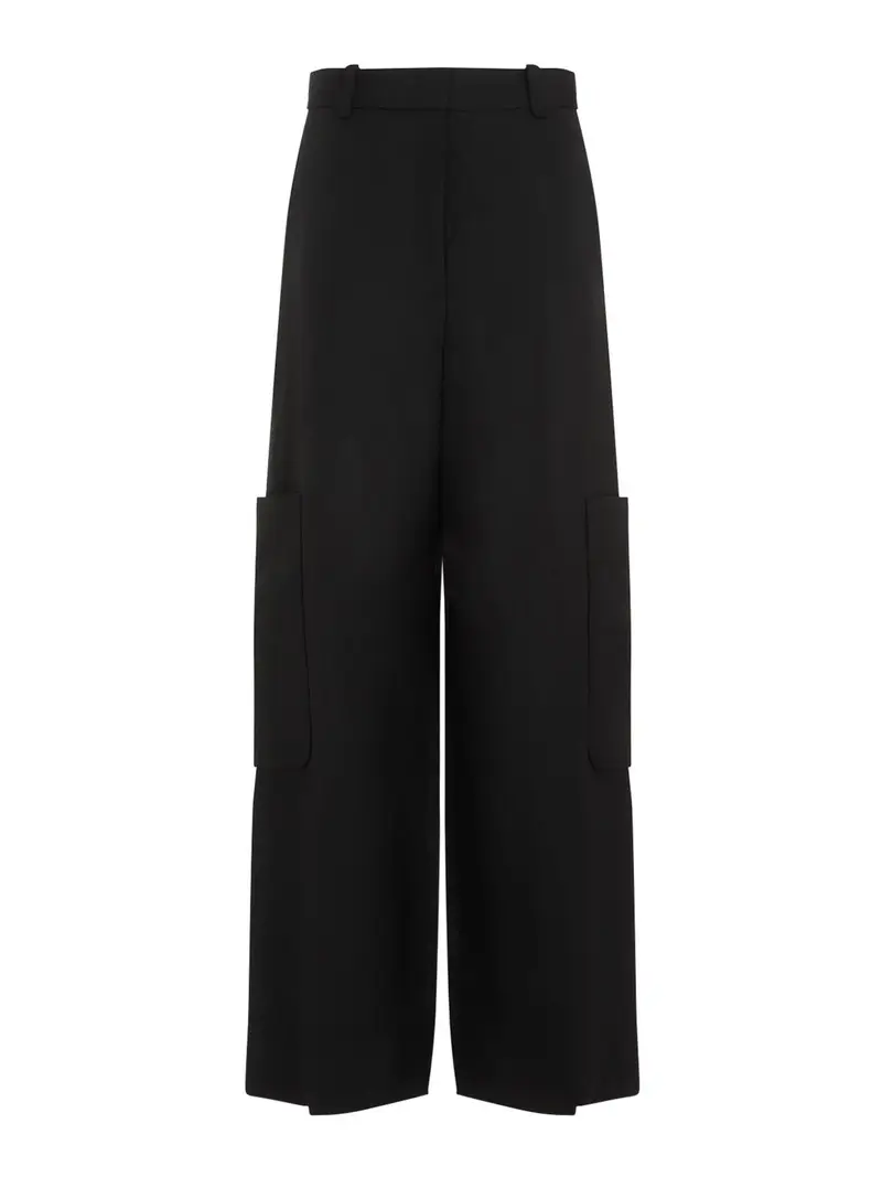 Pantaloni Caiton Nero